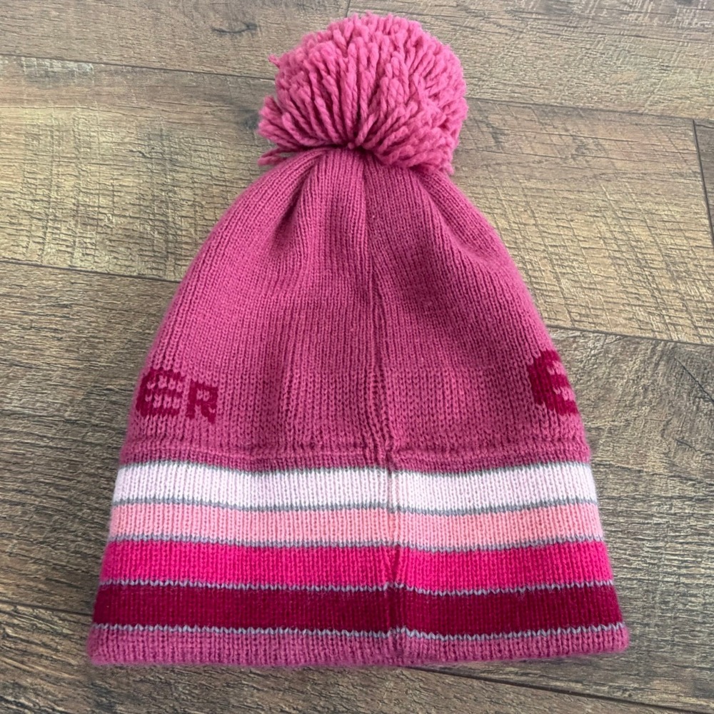 Vintage Walt Disney Productions EPCOT Center Pink Knit Beanie - Picture 3 of 7